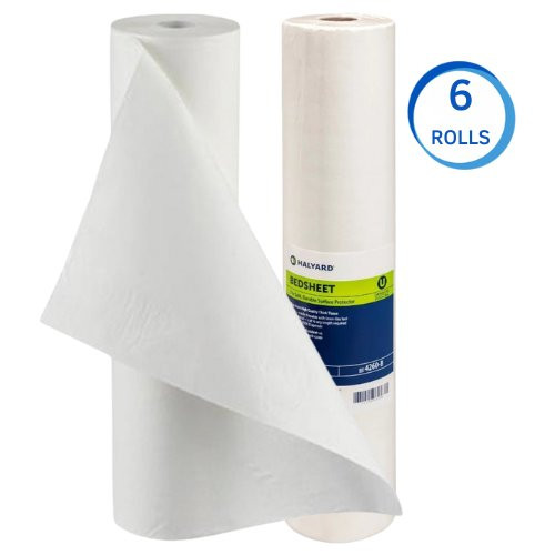 Halyard Bedsheet Roll 54cm x 80m 6 Rolls (4260)