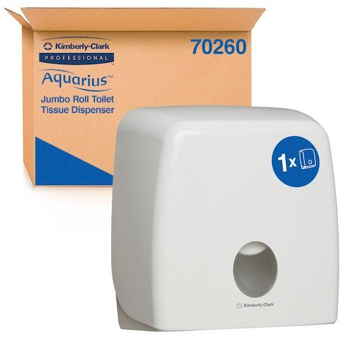 Kimberly Clark Aquarius Jumbo Roll Dispenser (70260)