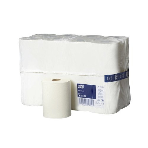Tork Universal Roll Towel 90 Metres x 16 Rolls (2187951)