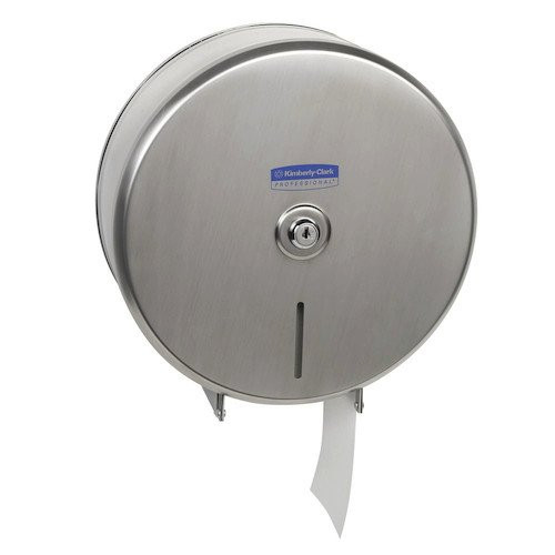 Kimberly Clark Jumbo Roll Stainless Steel Dispenser (4972)