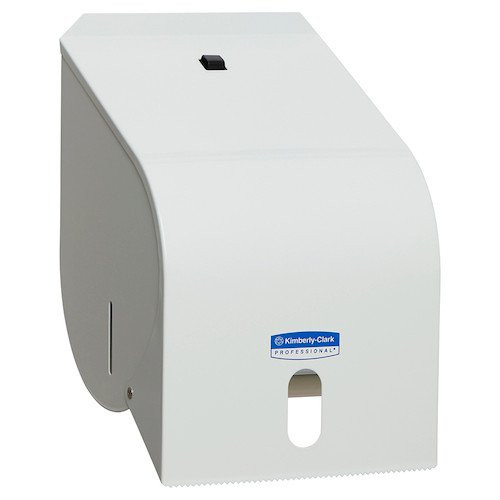 Kimberly Clark Roll Towel Dispenser White Enamel (4941)