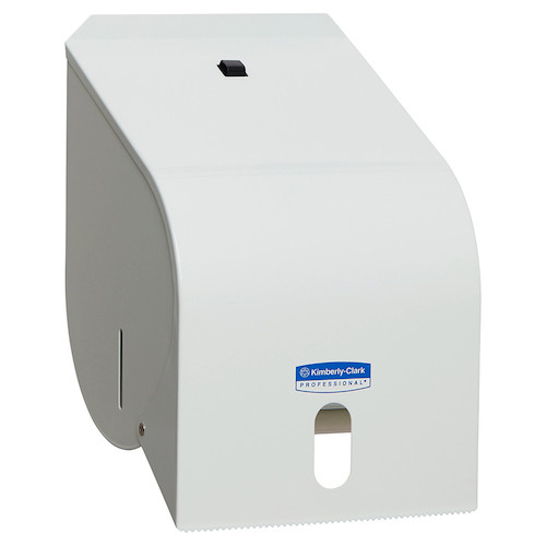 Kimberly Clark Roll Towel Dispenser White Enamel (4941)
