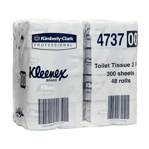 Kleenex Executive Toilet Tissue 2 Ply 48 Rolls x 300 Sheets (4737)
