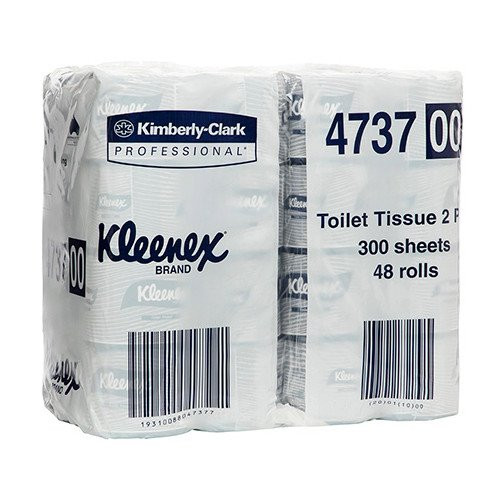 Kleenex Executive Toilet Tissue 2 Ply 48 Rolls x 300 Sheets (4737)