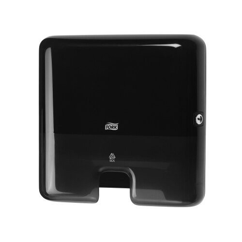 Tork Xpress Multifold Mini Hand Towel Dispenser H2 Black (552108)