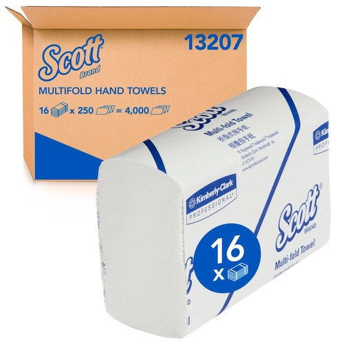 Scott 13207 Multifold Hand Towel