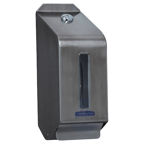Kimberly Clark Stainless Steel Skincare Dispenser (6341)
Kimberly Clark Professional Kimberly Clark Stainless Steel Skincare Dispenser (6341)
Kimberly Clark Professional