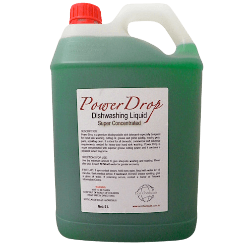 Lemon Dishwashing Liquid Detergent 5L 
