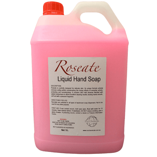 Pink Liquid Hand Soap with Added Moisturiser 5L