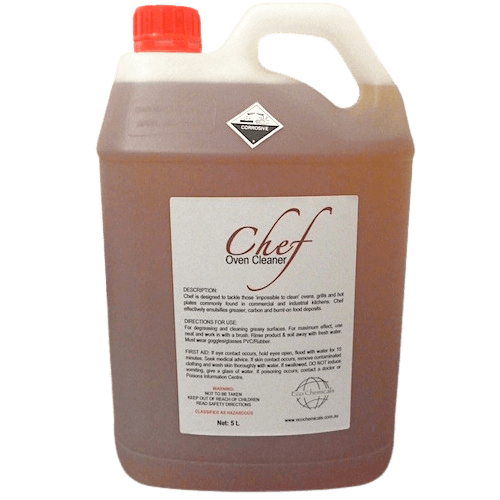 Oven, BBQ Grill & Hotplate Cleaner 5L Powerful Degreaser