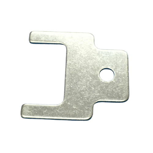 Original Kimberly Clark Dispenser Metal Key, grey metal key for various Kimberly Clark dispensers.