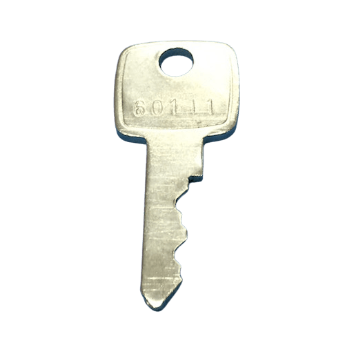 Original Kimberly Clark Dispenser Key for Metal Dispensers