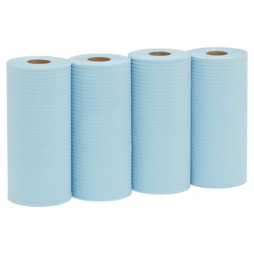 WYPALL X50 Small Roll Wipers Blue 4 Rolls 24.5cm x 70m (4194)
