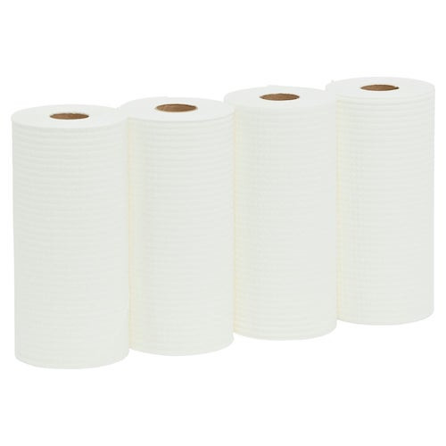 WYPALL X50 Small Roll Wipers White 4 Rolls 24.5cm x 70m (4198)