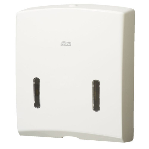 Tork Ultraslim Multifold Mini Hand Towel Dispenser H4 White (2320729)  Tork Ultraslim Multifold Mini Hand Towel Dispenser H4 White (2320729)