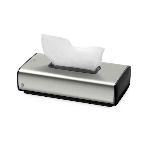 Tork Facial Tissue Dispenser Stainless Steel F1 System (460013) Tork Facial Tissue Dispenser Stainless Steel F1 System (460013)