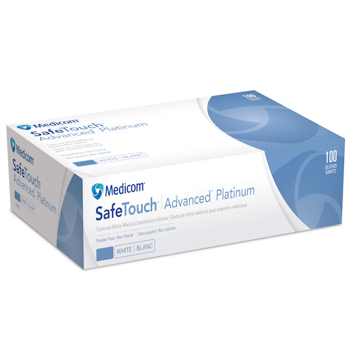 Medicom SafeTouch Advanced Platinum White Nitrile Gloves Small (1174B)
Medicom Australia Medicom SafeTouch Advanced Platinum White Nitrile Gloves Small (1174B)
Medicom Australia