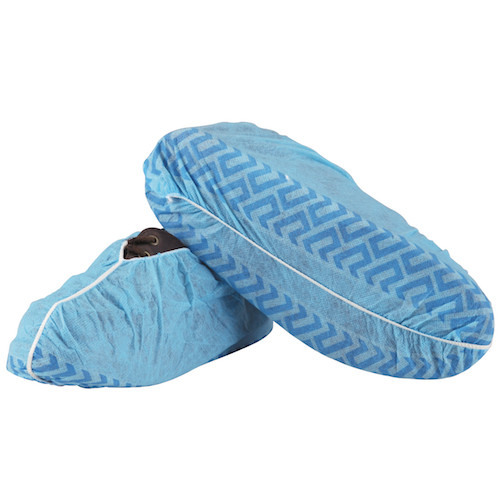 Medicom Shoe Covers Non-Skid Regular Blue 300/carton