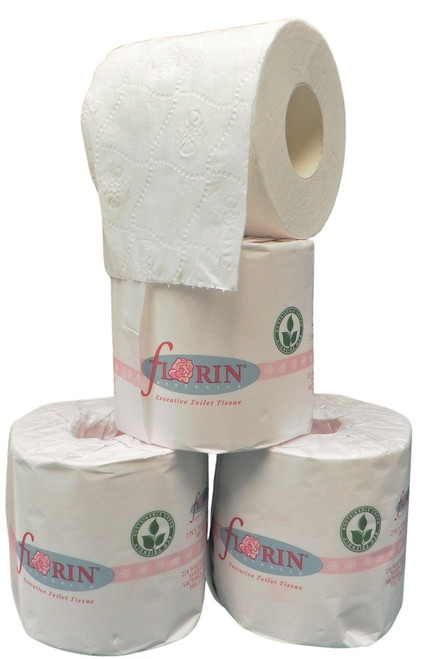 Florin Toilet Paper 2Ply 400 Sheets 48 Rolls (TR400FL)