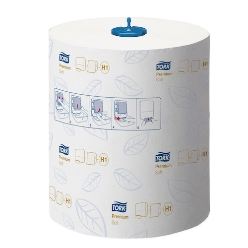 Tork Matic Extra Soft Hand Towel Roll H1 System 6 Rolls (290016)
Tork Products