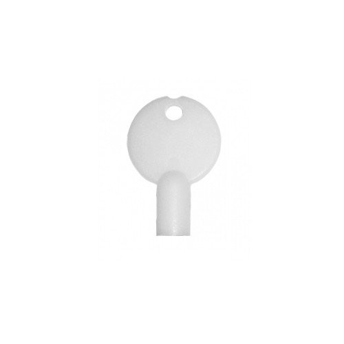 Original Deb Dispenser Key for DEB2127, clear plastic key compatible with DEB Stoko dispenser.