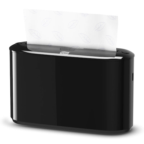 Tork Xpress Countertop Multifold Hand Towel Dispenser H2 Black (552208) Tork Xpress Countertop Multifold Hand Towel Dispenser H2 Black (552208)