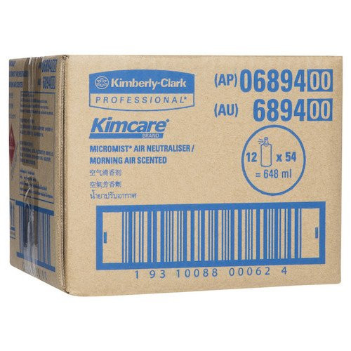 Kimcare Micromist Morning Air Fragrance Refill 12 x 54ml (6894)