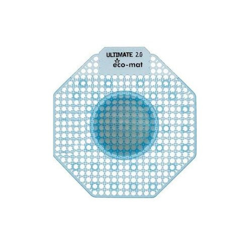 Ultimate 2.0 Eco-mat Urinal Deodoriser Kiwi Grapefruit 10/box (ECO2-KG)