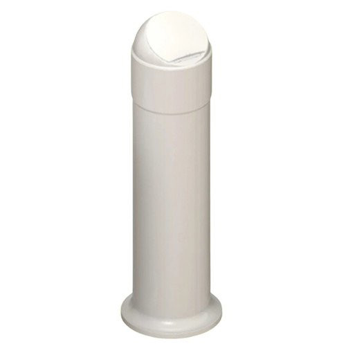 Medium Terracyclic Sanitary Bin in White, Biodegradable Plastic Bin, 13 Litres, White Biodegradable Plastic Bins.