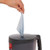 Black plastic dispenser, WypAll Reach Centrefeed Dispenser, portable, plastic, for controlled sheet dispensing, black.