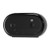 Tork SmartOne Twin Mini Toilet Roll Dispenser T9 Black with modern design and twin rolls.