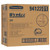 WypAll L10 Heavy Duty Centrefeed Wipers, 4 rolls x 300m, cardboard box packaging, brown color.