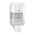 Tork S5 Mini Soap and Sanitiser Dispenser White (565200) plastic dispenser in white color.