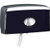Kimberly Clark Aquarius Twin Jumbo Roll Dispenser Black(70004)