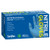 Saniflex blue nitrile gloves, powder free, small size, 100 pieces per box, blue in color.