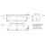 Halyard Versa Towel Large Dispenser 7041, white, 560mm wide, for 4220 model, ABS plastic.