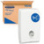Kimberly Clark Aquarius Compact Hand Towel Dispenser, white, hygiene-focused towel dispensers, lockable, H38cm x W23.9cm.