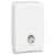 Kimberly Clark Aquarius Compact Hand Towel Dispenser, white, lockable, H38cm x W23.9cm x D8.1cm.
