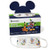 Halyard Child's Face Mask Disney, White with Disney Characters, Ages 4-12, 75 Masks.