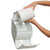 Kimberly Clark Roll Towel Dispenser in White Enamel, a Commercial Roll Towel Dispenser, 200mm wide.