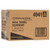 Kimberly Clark Roll Towel Dispenser White Enamel 4941, metal dispenser, white enamel finish, 200mm x 310mm.