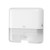 Tork Xpress Multifold Mini Hand Towel Dispenser H2 in white, plastic, compact multifold towel dispenser.