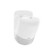 Tork Centrefeed Dispenser White M2 System 559000, plastic, white, with stainless steel teeth and window.