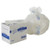 MaxValu Degradable 27 Litres Bin Liners Clear 500/box, environmentally friendly, natural, clear LDPE trash bags.