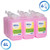 Kleenex Everyday Use Hand Soap Cleanser 6 x 1L (6331) Kleenex Everyday Use Hand Soap Cleanser 6 x 1L (6331)