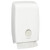 Kimberly Clark Aquarius Double Multifold Towel Dispenser Large, 70230, white ABS plastic, lockable, hygienic design.