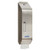 Kimberly Clark Stainless Steel Single Sheet Dispenser 4405, polished metal toilet tissue holder, sleek design.