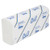 Scott 4455 Optimum Folded Paper Hand Towels in a bulk carton with 16 x 150 towels