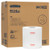 WypAll X70 Centrefeed Roll Wipers, 4 Rolls x 220 White Industrial Wipers, 22.5cm x 38cm.