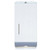 Kimberly Clark Compact White Metal Dispenser, lockable, metal finish, white color, 214mm wide.